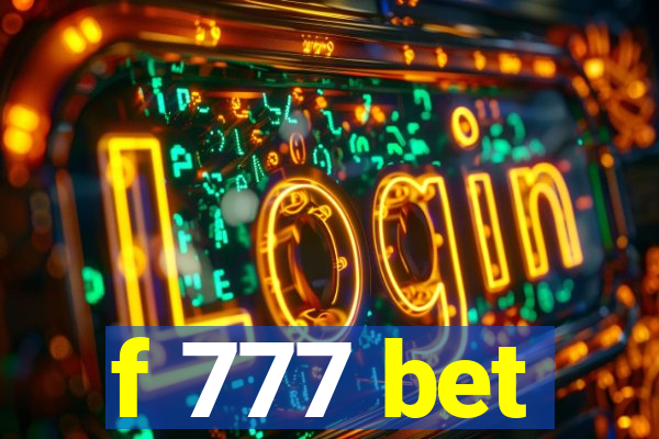 f 777 bet